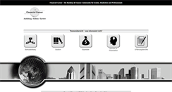 Desktop Screenshot of financial-career.de